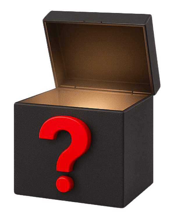 Caixa misteriosa da Pepper